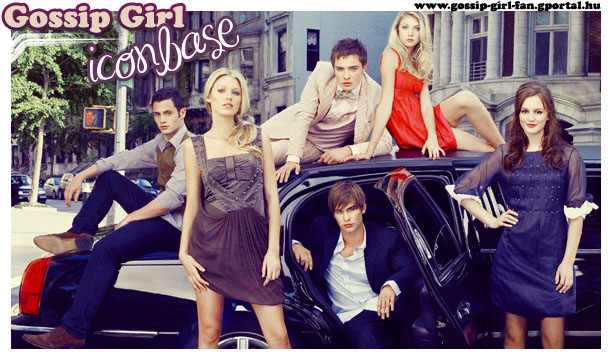 Gossip Girl Icon Site - You are nobody until you are talked about